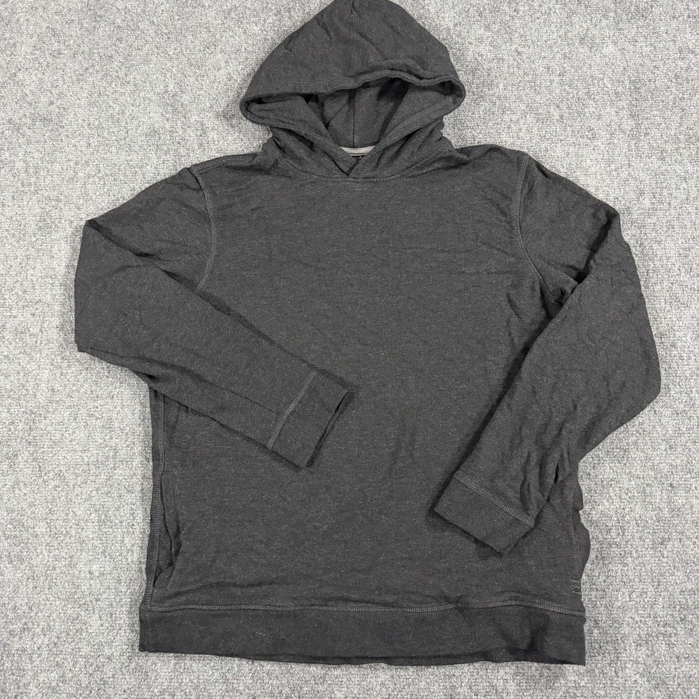 Free‎ Fly Hoodie Womens Medium Charcoal Gray Bamboo Blend Pullover Pockets